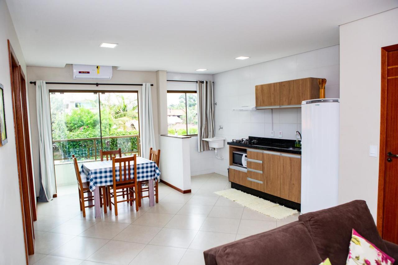 Apartamento Canto Dos Pássaros Flat - Canasvieiras Florianópolis